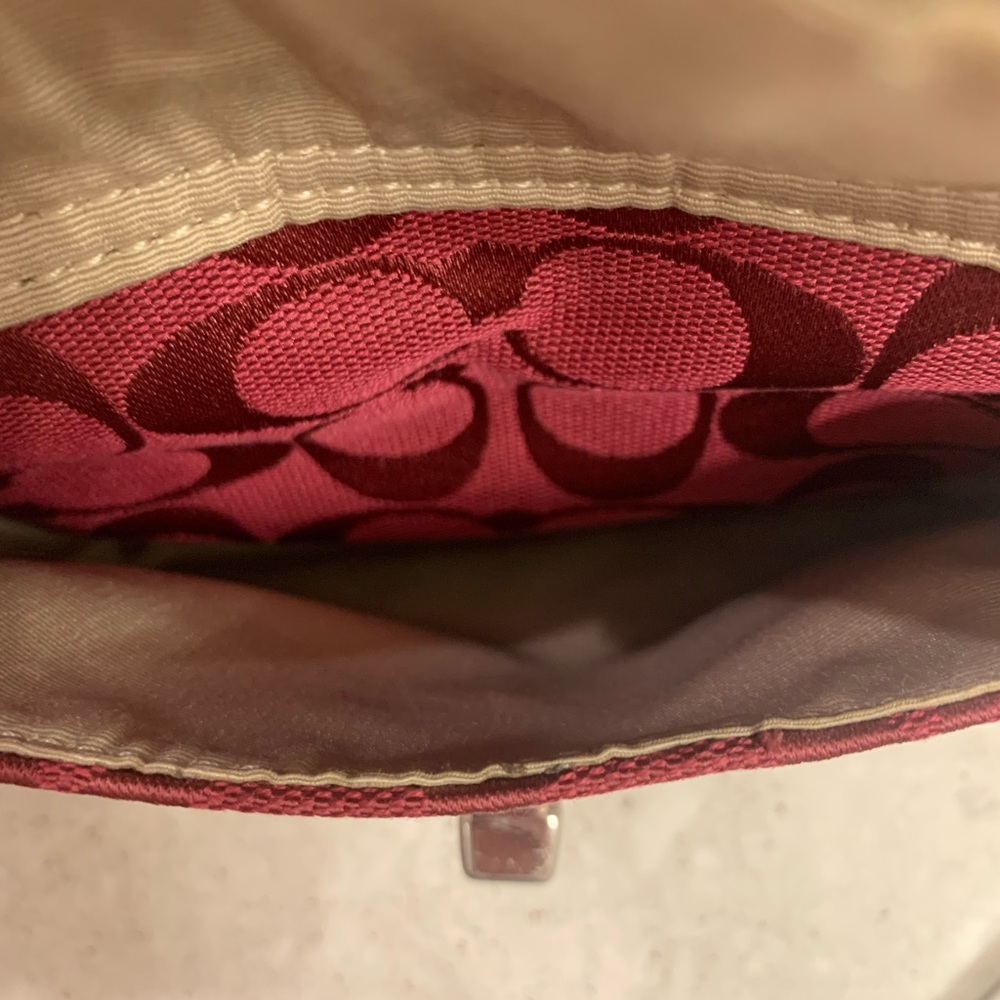 Coach Crossbody Bag and Wristlet set - Picture 6 of 13